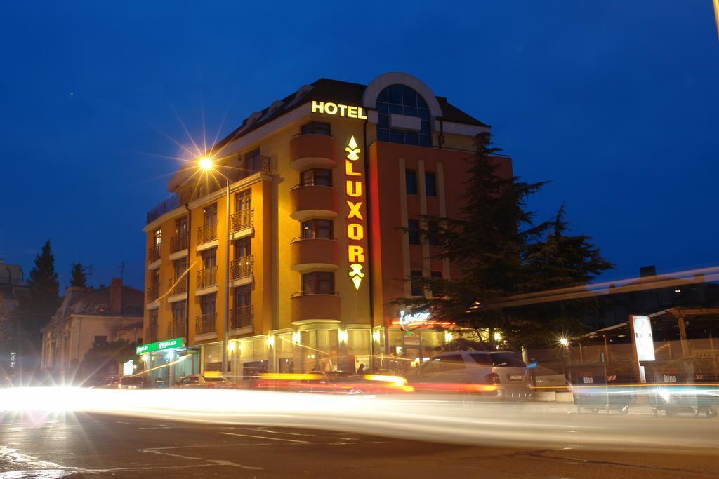 Hotel Luxor Burgas City Eksteriør billede